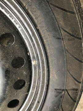 Koło Dojazdowe felga Dodge Durango 245/65/18