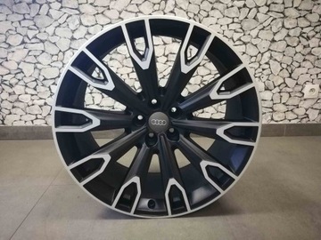 AUDI 4M0 SQ7 SQ5 5x112 9,5x21 ET36 JAK NOWA IDEAŁ