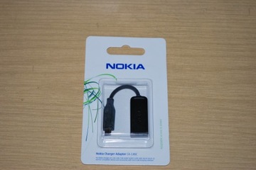 Оригинальный зарядный адаптер microUSB Nokia CA-146C.