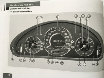 MERCEDES CLK W209 ПОЛЬСКОЕ РУКОВОДСТВО ПО ЭКСПЛУАТАЦИИ 02-09