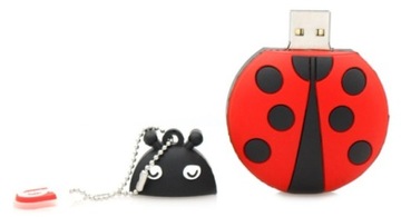 НАКОПИТЕЛЬ USB 16 ГБ «Божья коровка» SEVEN DOT INSECT