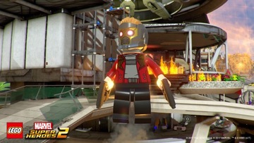 LEGO MARVEL SUPER HEROES 2 PL PLAYSTATION 4 PLAYSTATION 5 PS4 МУЛЬТИИГРЫ