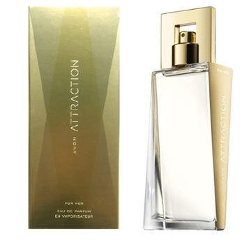 perfumy avon ATTRACTION woda perfumowana 100 ml