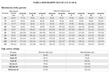 Коврик для бюстгальтера Carmela M-053/22 Big 85G Белый