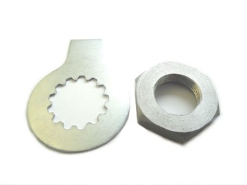 YAMAHA FZS 1000 ГАЙКА FAZER + ШАЙБА ЗВЕЗДОЧКИ