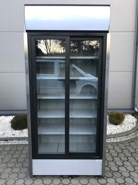 Regał chłodniczy szafa IGLOO KING dł.1 m.Z AGREGA