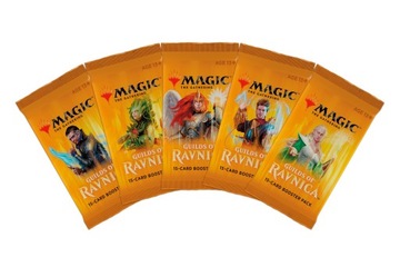 Magic: The Gathering Guilds of Ravnica Booster Набор «Волшебники побережья»