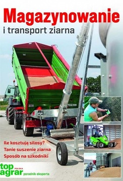 Magazynowanie i transport ziarna przechowywanie