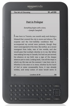 EKRAN WYŚWIETLACZ EINK Amazon Kindle 3 Keyboard