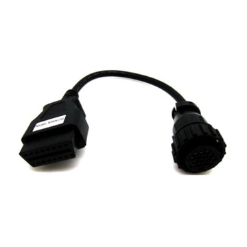 Scania 16pin 16 PIN Autocom Delphi Adapter Przejściówka Kabel OBD2 OBD 2