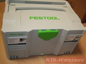 Эксцентриковая шлифовальная машина FESTOOL ETS 150/5 EQ-Plus