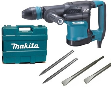 Młot Kujący sds MAX Makita HM0871C + DŁUTA