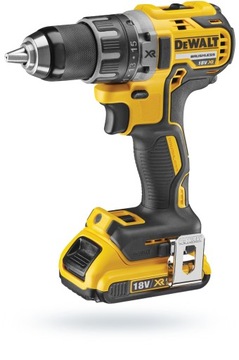 ОТВЕРТКА 18В 2х2,0Ач 70Нм DCD791D2 DeWALT +25 бит