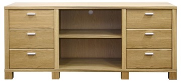 Komoda RTV Palermo SP-K50 dąb naturalny MEBLOLAND