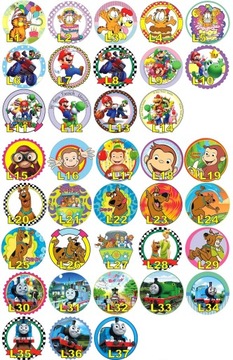 ВОЛНЫ ДЛЯ ТОРТА - СКАЗОЧНЫЕ ВОЛНЫ - ФОТО ТОРТОВ - 20СМ