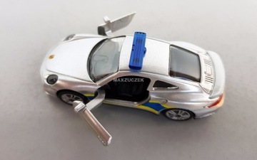 SIKU 1528 Porsche 911 Автодорожная полиция