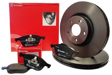 BREMBO TARCZE KLOCKI PRZÓD FORD FOCUS MK2 300 MM