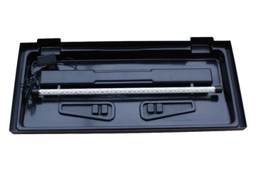 ZESTAW AKWARIUM 120/40/50 240L SZAFKA POKRYWA LED