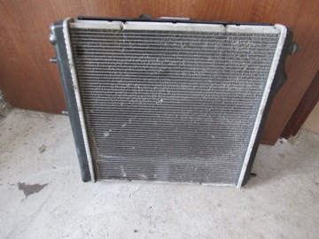 CHLADIČ VODY VENTILÁTOR 207 FACELIFT 1.4 8V E-HDI
