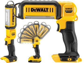 DEWALT DCL050 LATARKA PRZEGUBOWA 18V LED LAMPA AKU