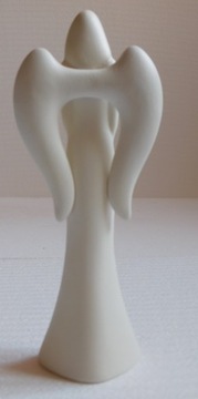 ФИГУРКА АНГЕЛА УКРАШЕНИЕ БЕЛЫЙ ДЕКОР ОРНАМЕНТ 58 СМ