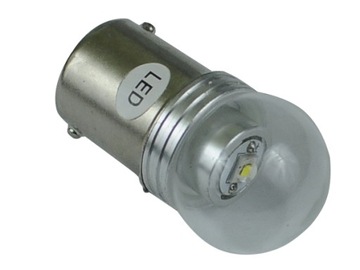 Żarówka LED Cree P21W Ba15s STOP B MOCNE 12V 24V