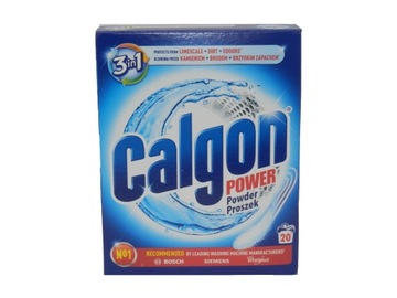 CALGON POWER OCHRONA PRALKI 3W1 PROSZEK 500g