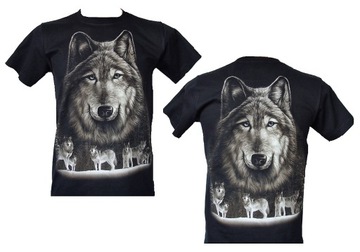 Koszulka WILKI WOLF WATAHA ROCK CHANG GR270 M