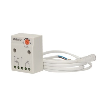 Датчик сумерек с герметичным внешним зондом IP65 OR-CR-233 ORNO