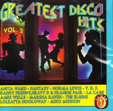 GREATEST DISCO HITS VOL.2 (CD)