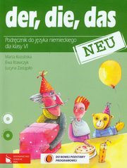 der die das neu klasa 6 podręcznik 2xCD 524/3/2013