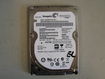 ELEKTRONIKA DO DYSKU SEAGATE ST500LT012