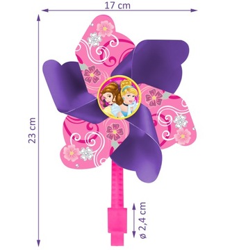 WIATRACZEK NA KIEROWNICĘ PRINCESS