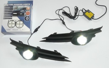 Lampy światła dzienne dziennej DRL LED Opel Corsa D 2006-2011