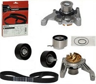 Rozrząd JEEP LIBERTY 2.8 CRD 2002-2004 komplet