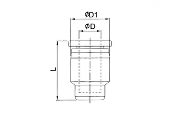 Штекерный разъем 6 мм RQS QUALITY