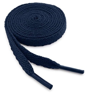Sznurowadła sznurówki bawełniane GRANAT 100cm 7mm