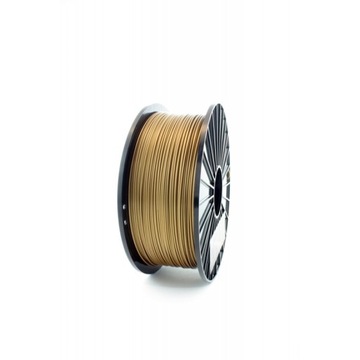 Filament F3D ABS-X Perłowy Złoty Pearl Gold 0,2kg 1,75mm do drukarki 3D