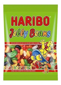 HARIBO ŻELKI JELLY BEANS 175G Z NIEMIEC