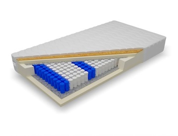 Wysokiej jakości Materac DSI MORFEUSZ 200x220 long
