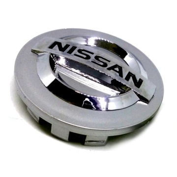 4 nowe dekle dekielki kołpaczki NISSAN 54 mm