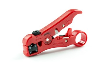 KNIPEX 16 60 06 Инструмент для снятия изоляции COAX UTP