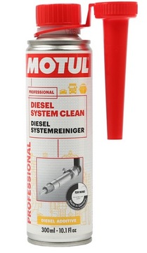 Motul Diesel System Clean czyści układ paliwowy