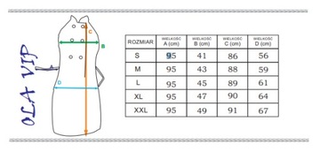Элегантный передний фартук 2xl