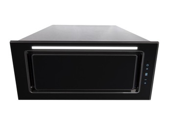 Капюшон Toflesz New Linea Glass Black 60см. 850м3/ч