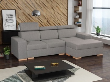 NAROŻNIK SOFA SOPRANO Z15 FUNKCJA SPANIA PRODUCENT