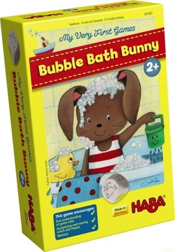 КРОЛИК В ВАНЕ НАСТОЛЬНАЯ ИГРА HABA СТИРКА ДЛЯ ВОЗРАСТА 2+