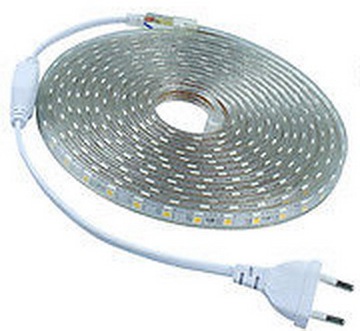 TAŚMA LED 230V WODOODPORNA ZESTAW 25M ZIMNY CIEPŁY