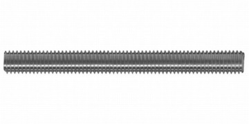 Резьбовой стержень, оцинкованный штифт M12 1000 мм, 1 м.