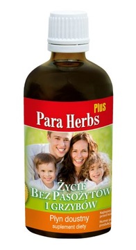 PARA HERBS w płynie 7 ziół 100ml